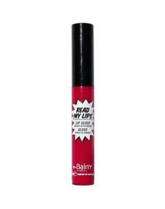 Блеск для губ Read My Lipgloss Thebalm