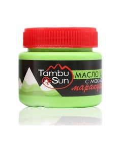 Масло ши и масло маракуйи на вытяжке тамбуканской язи TambuSun 50.0 Бизорюк