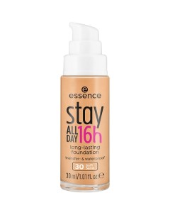 Устойчивая тональная основа Stay All Day 16h Essence