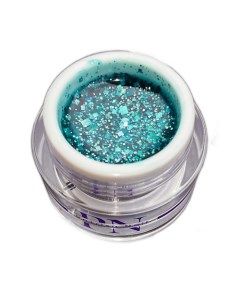 Гель для дизайна с глиттером DIAMOND GEL Patrisa nail