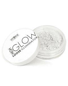 Хайлайтер рассыпчатый High Glow L'atuage cosmetic