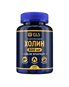 БАД к пище "Холин" Gls pharmaceuticals