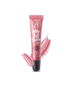 Блеск-бальзам для губ My Lipbalm LAB colour Belita