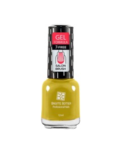 Лак для ногтей GEL FORMULA тон 01 прозрачный Brigitte bottier