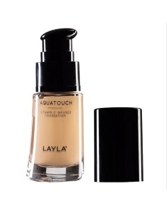 Увлажняющая тональная основа Aquatouch Foundation Layla