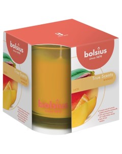 Свеча в стекле арома True scents манго 798 Bolsius