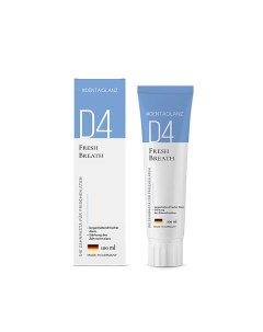 Зубная паста D4 Fresh Breath #dentaglanz