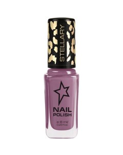 Лак для ногтей со стойким глянцевым покрытием для легкого нанесения Nail Polish Stellary