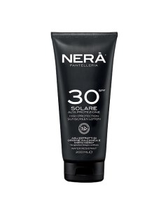 Крем для тела солнцезащитный SPF 30 Solare Alta Protezione Nera pantelleria