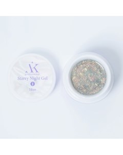 Гель Starry night gel светоотражающий Kristalex life