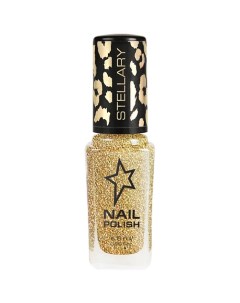 Лак для ногтей со стойким глянцевым покрытием для легкого нанесения Nail Polish Stellary