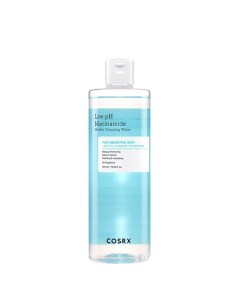 Мицеллярная вода с ниацинамидом Low pH Niacinamide Micellar Cleansing Water 400.0 Cosrx