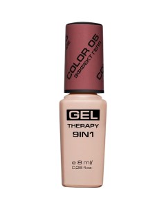 Лак для ногтей Gel Therapy 9in1 Stellary