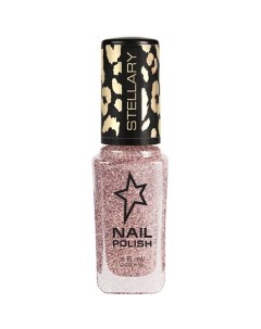 Лак для ногтей со стойким глянцевым покрытием для легкого нанесения Nail Polish Stellary