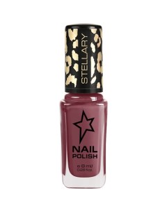 Лак для ногтей со стойким глянцевым покрытием для легкого нанесения Nail Polish Stellary