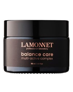 Крем для лица увлажняющий и питательный. BALANCE CARE multi-active complex 50.0 Lamonnet