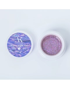 Гель Starry night gel светоотражающий Kristalex life