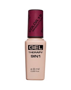 Лак для ногтей Gel Therapy 9in1 Stellary