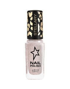 Лак для ногтей со стойким глянцевым покрытием для легкого нанесения Nail Polish Stellary