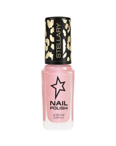 Лак для ногтей со стойким глянцевым покрытием для легкого нанесения Nail Polish Stellary