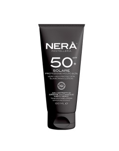 Крем для тела солнцезащитный SPF 50 Solare Protezione Molto Alta Nera pantelleria