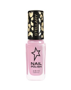 Лак для ногтей со стойким глянцевым покрытием для легкого нанесения Nail Polish Stellary