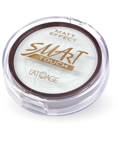 Пудра компактная SMART TOUCH L'atuage cosmetic