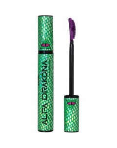 Тушь для ресниц Alfa Drakona Color Mascara Beauty bomb