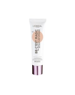 L'OREAL PARIS BB-крем 5 в 1 для лица Совершенство кожи BB C'Est Magic Cream L'oreal paris