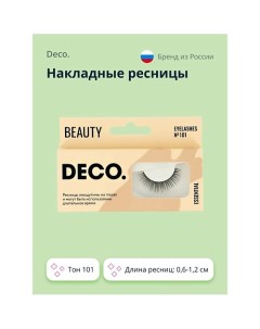 Накладные ресницы ESSENTIAL № 101 1.0 Deco.