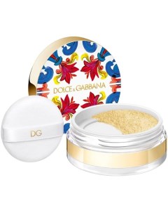 Рассыпчатая фиксирующая пудра SOLAR GLOW Dolce&gabbana