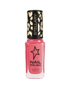 Лак для ногтей со стойким глянцевым покрытием для легкого нанесения Nail Polish Stellary