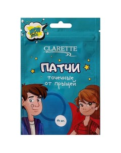 Патчи точечные от прыщей 24.0 Clarette