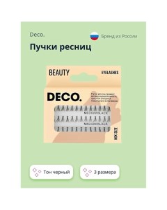 Пучки ресниц 1.0 Deco.