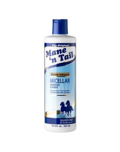 Шампунь для волос мицеллярный Micellar Shampoo Mane'n tail