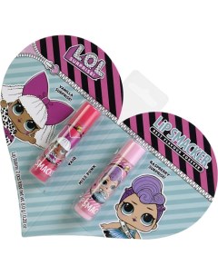 Набор бальзамов L.O.L. Surprise! BestFriendsForever: Diva Miss Punk Lip smacker