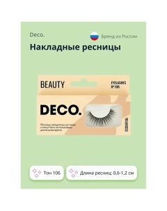 Накладные ресницы ESSENTIAL № 106 1.0 Deco.