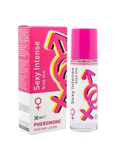 Лосьон с феромонами «SEXY INTENSE» Kiss Me черная смородина малина сандал 30.0 Formula sexy