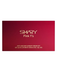 Подарочный набор PINK Y s ANTI-AGE DAY & NIGHT CREAM Shary