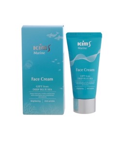 Антивозрастной крем для лица Marine Face Cream 50.0 Kims