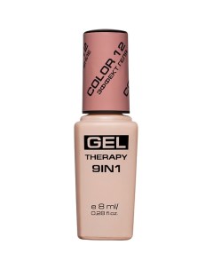 Лак для ногтей Gel Therapy 9in1 Stellary