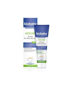 Детский крем для очень сухой кожи Cream For Very Dry Skin Ultra Sensitive Biobaby