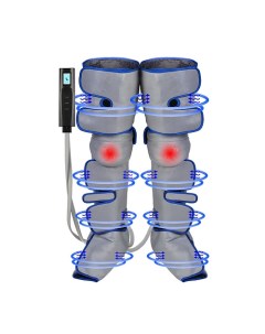 Компрессионный лимфодренажный массажер для ног MFC-60 Planta