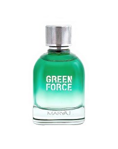 Парфюмерная вода GREEN FORCE FOR HIM 100 0 Maryaj