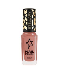 Лак для ногтей со стойким глянцевым покрытием для легкого нанесения Nail Polish Stellary