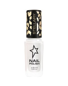 Лак для ногтей со стойким глянцевым покрытием для легкого нанесения Nail Polish Stellary