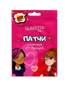 Патчи точечные от прыщей 12.0 Clarette