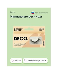 Накладные ресницы ESSENTIAL № 105 1.0 Deco.