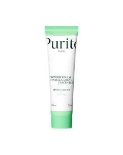 Восстанавливающий крем для чувствительной кожи Wonder Releaf Centella Cream Unscented 50.0 Purito