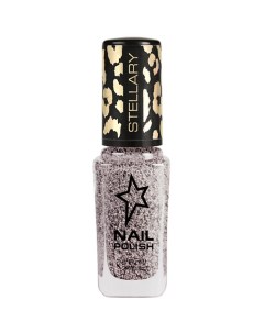 Лак для ногтей со стойким глянцевым покрытием для легкого нанесения Nail Polish Stellary